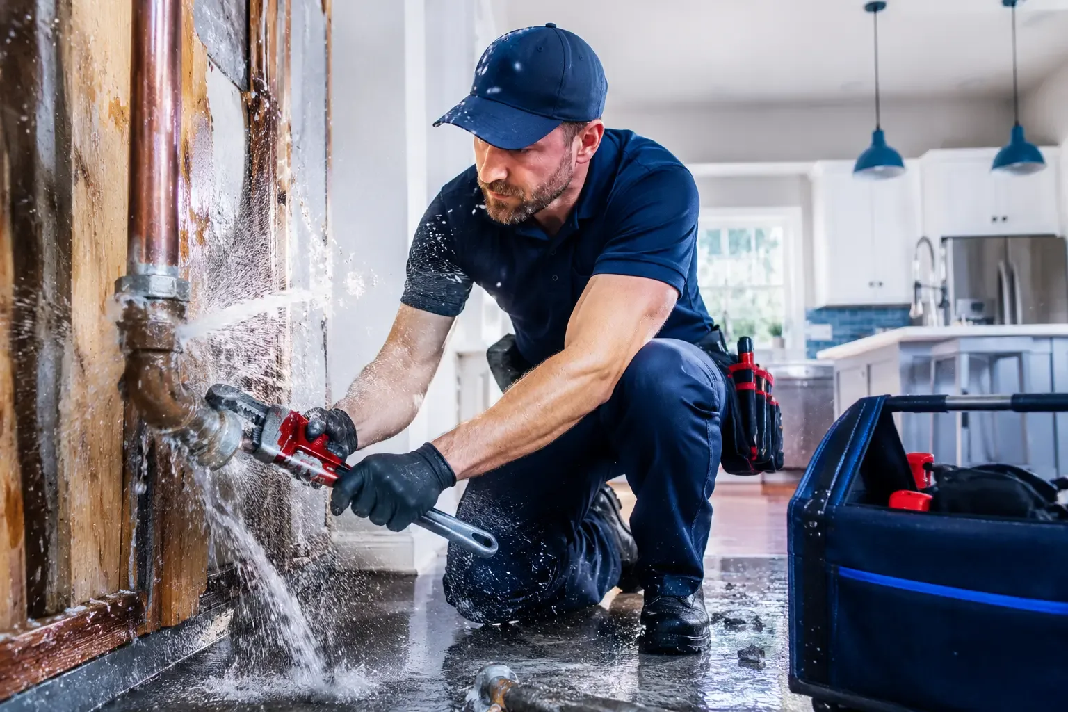 Local emergency pipe repair professionals in Carthage, MS