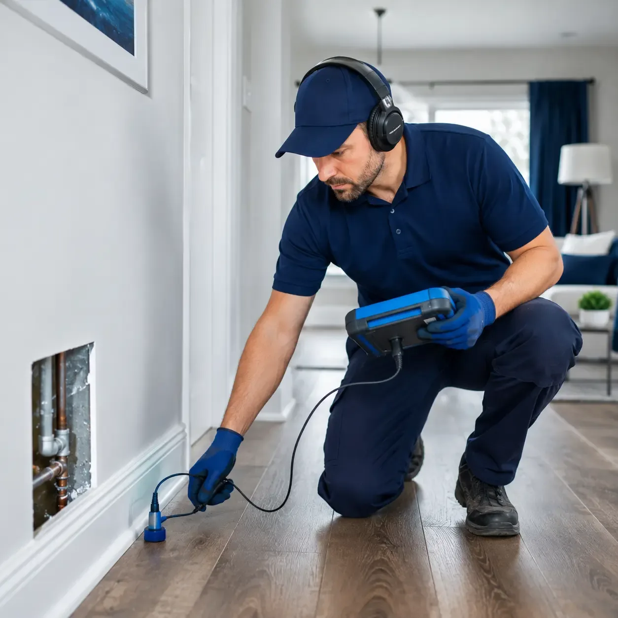 Emergency plumbing professionals serving Carthage, MS
